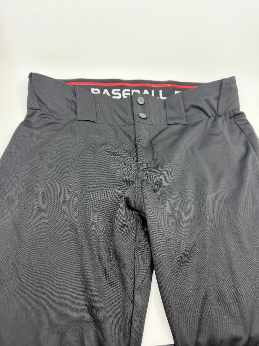 Mivei Black UPF 50+ Polyester Stretch Baseball Pants Mens Sz.Medium New with tag